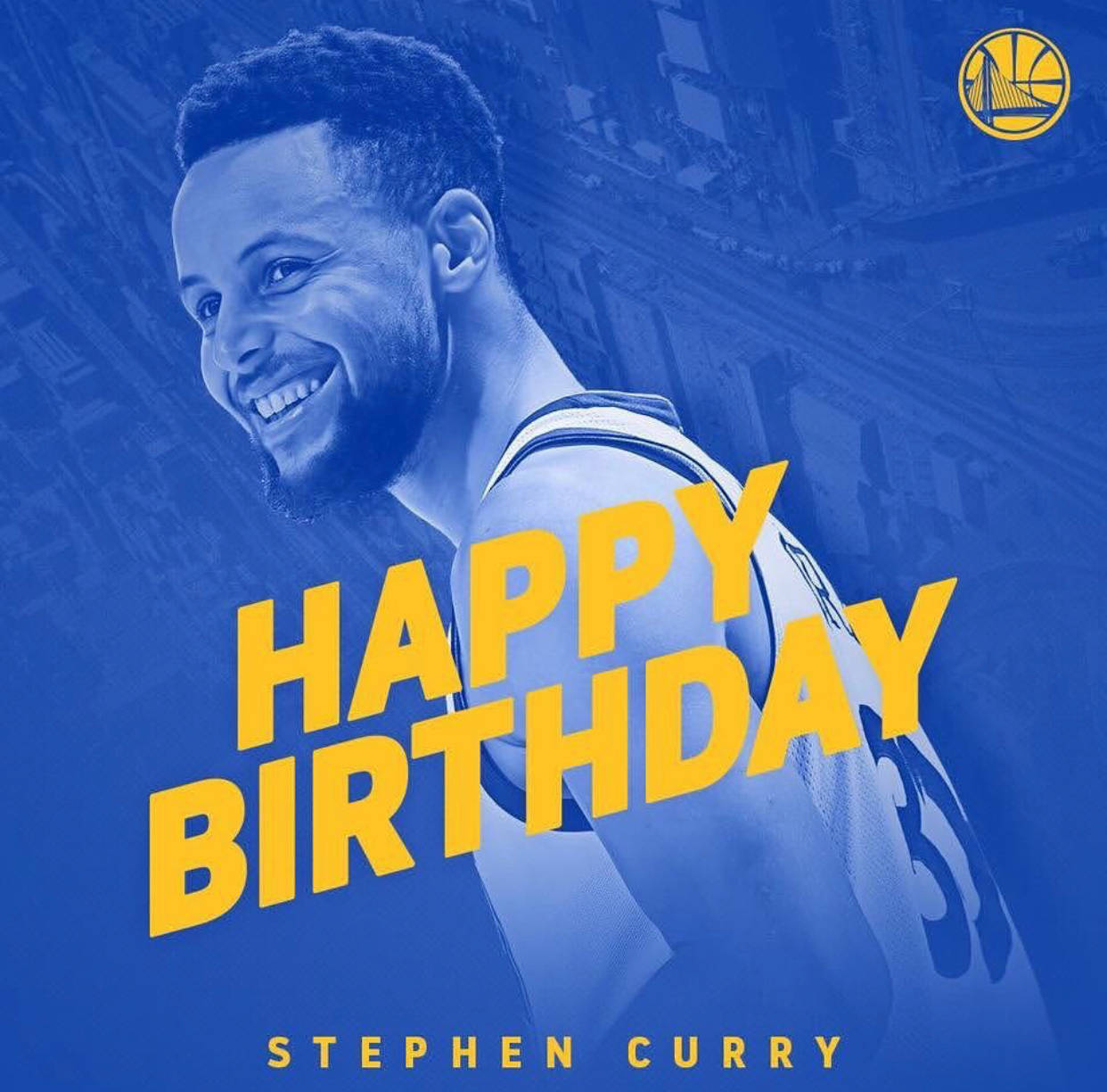 库嫂更新ins祝库里生日快乐! "生日快乐,my love!