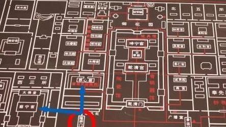 插在故宫"隆宗门"匾额上的箭头,为何嘉庆帝不许拔?