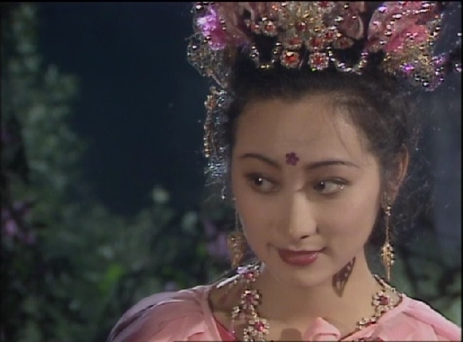 86版西游记9大最美妖精:蜘蛛精第5,孔雀公主第2,第1绝世美颜!