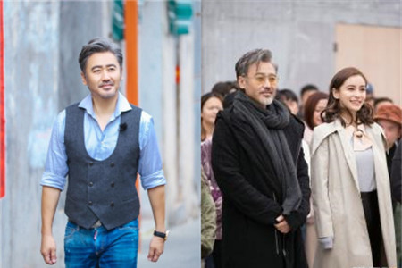 揭秘angelababy倪妮身高 杨颖新剧搭档吴秀波饰演情侣