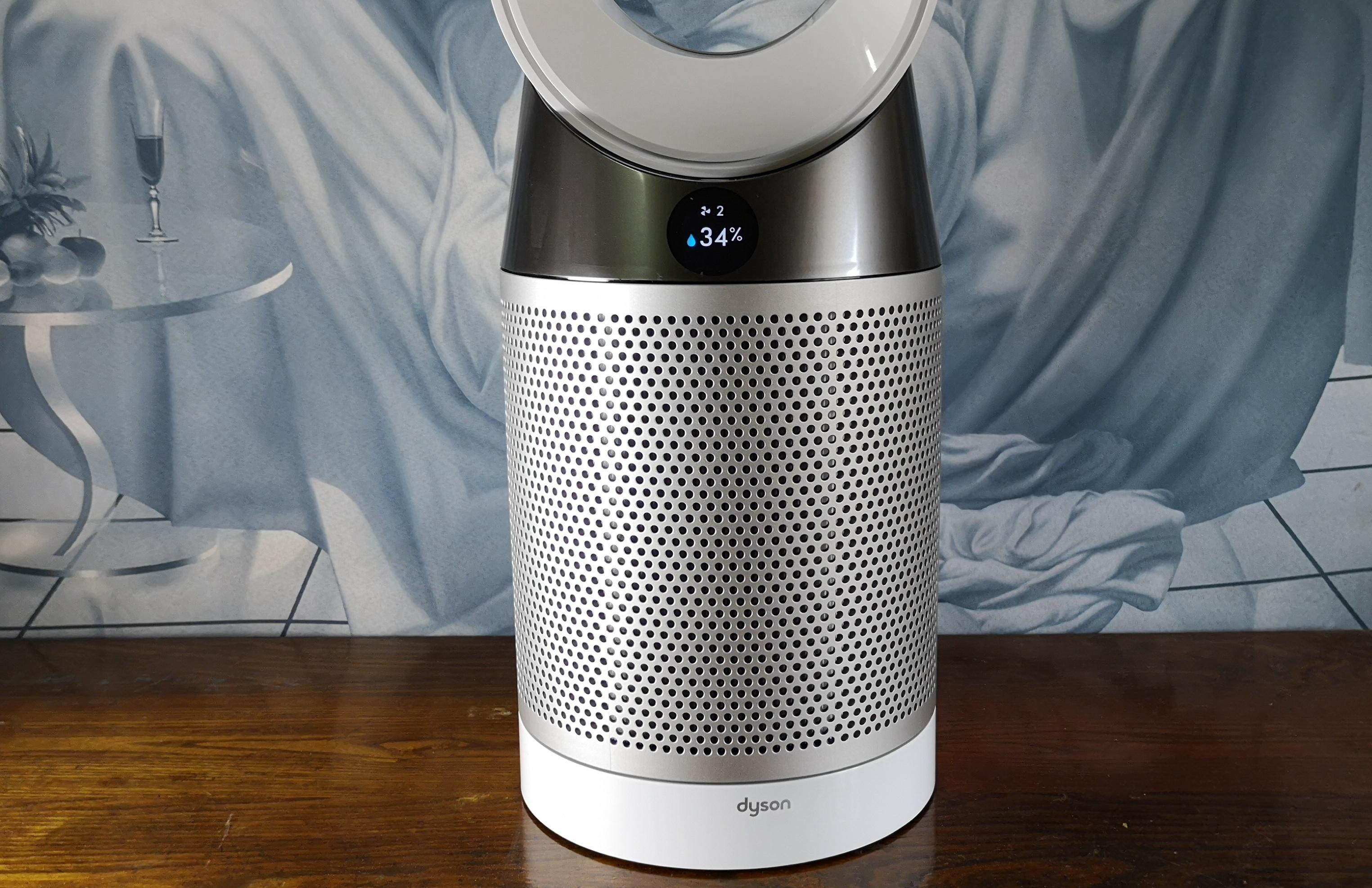 dyson pure cool空气净化风扇一机两用,"净"凉度夏