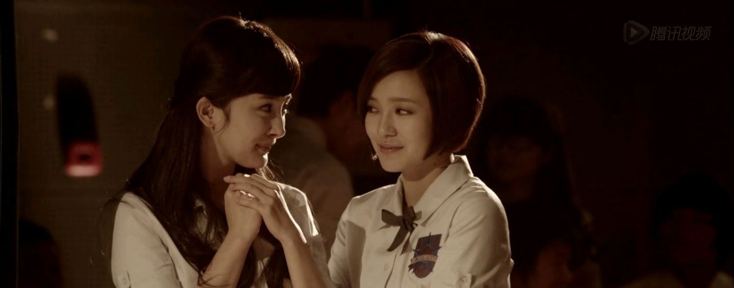 郭采洁生日杨幂送祝福!《小时代》六年了,时代姐妹花感情依旧