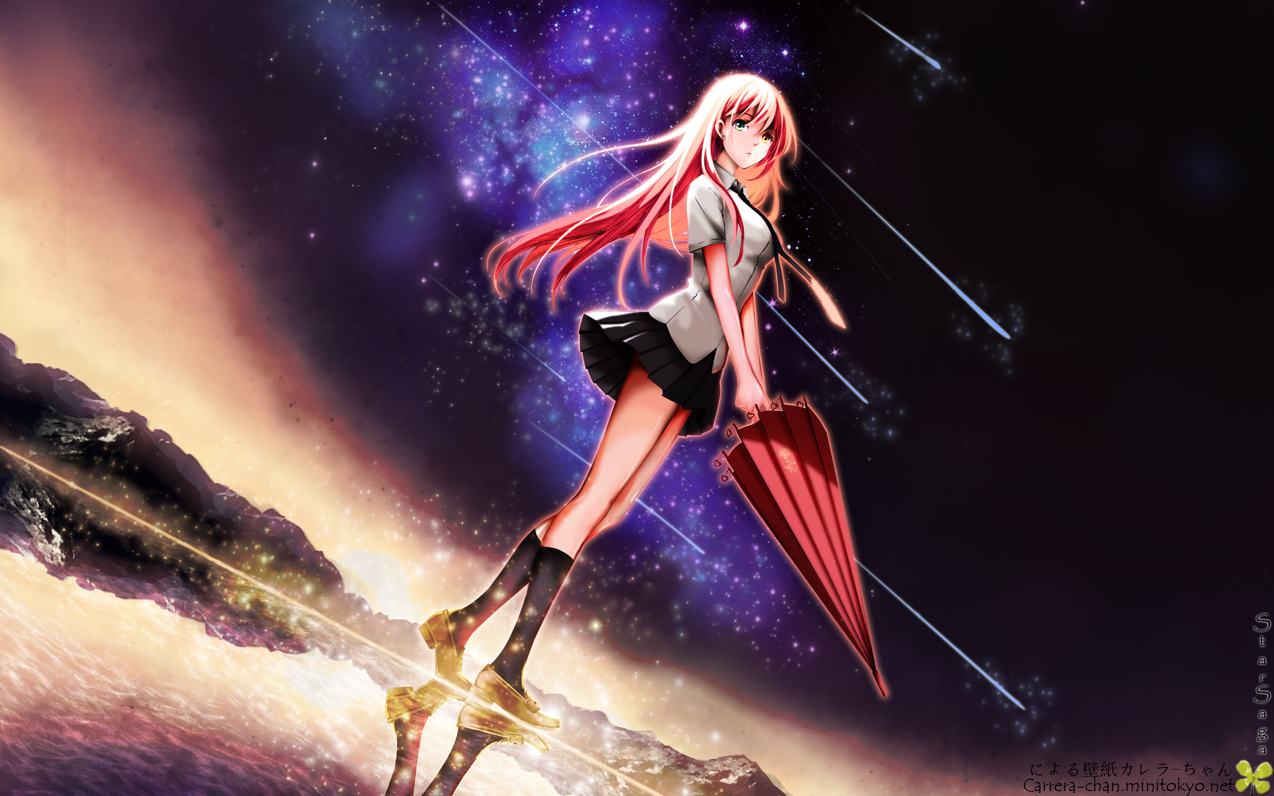 原创动漫美女图片:人物niya