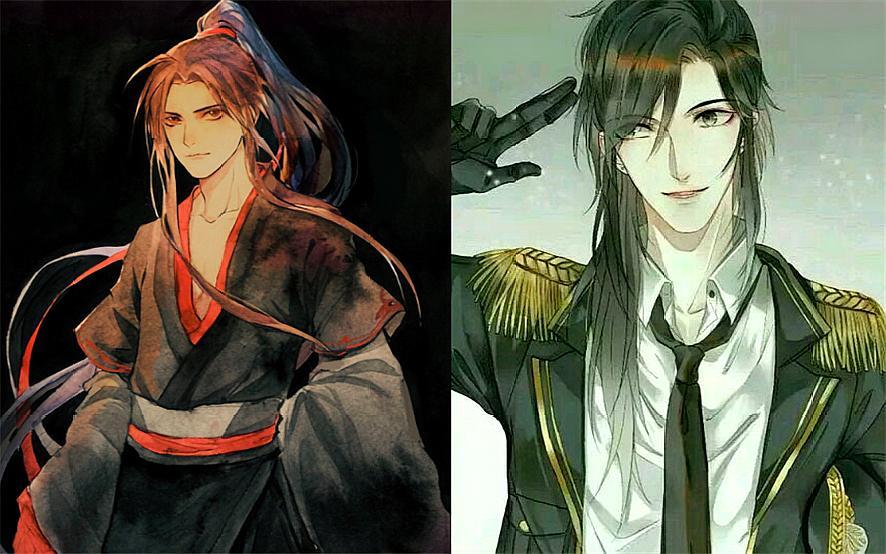 《魔道祖师》当众人穿上军装,你最想要当谁的军嫂?