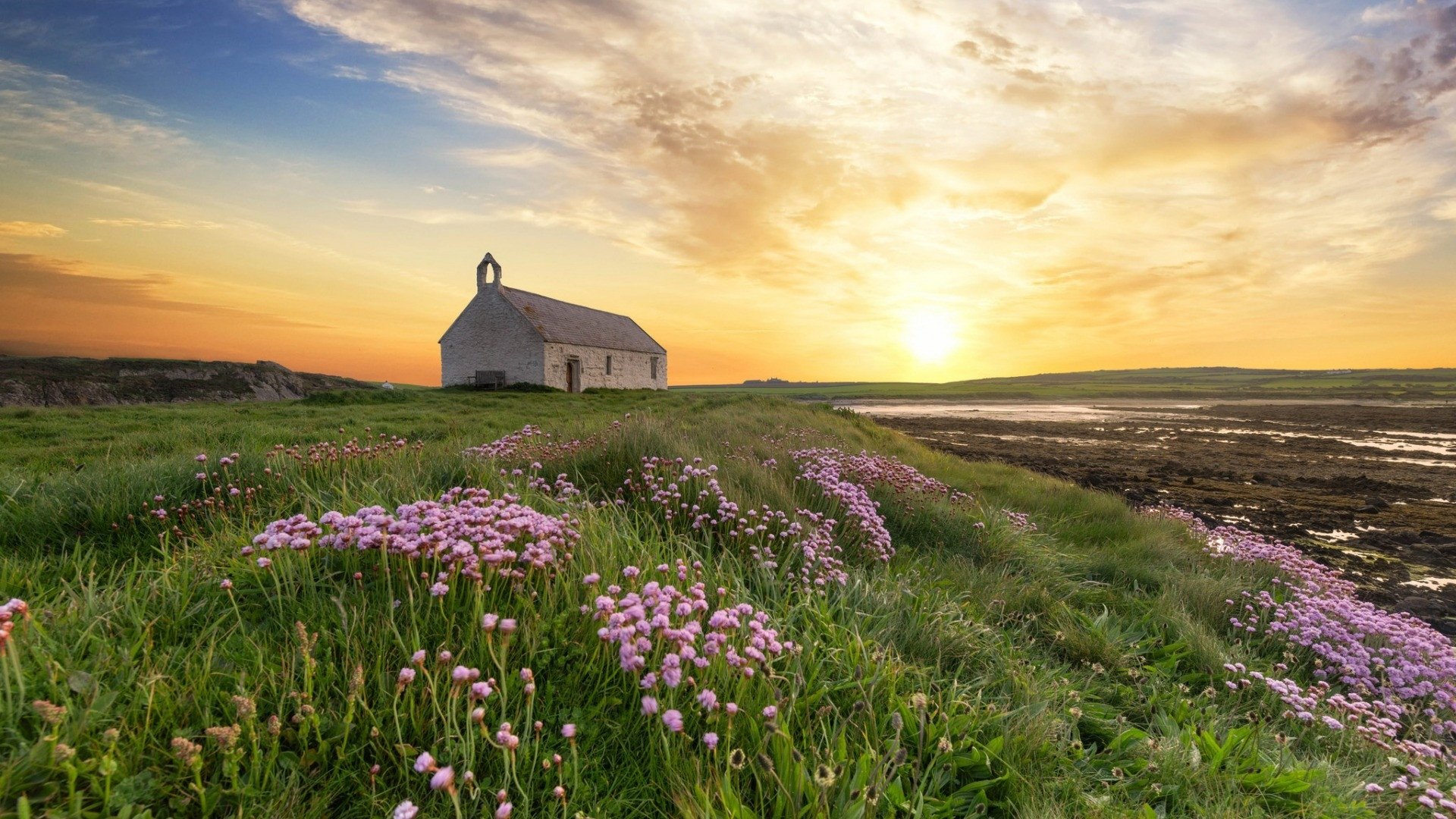 唯美自然美景图片桌面壁纸,分辨率:1920x1200