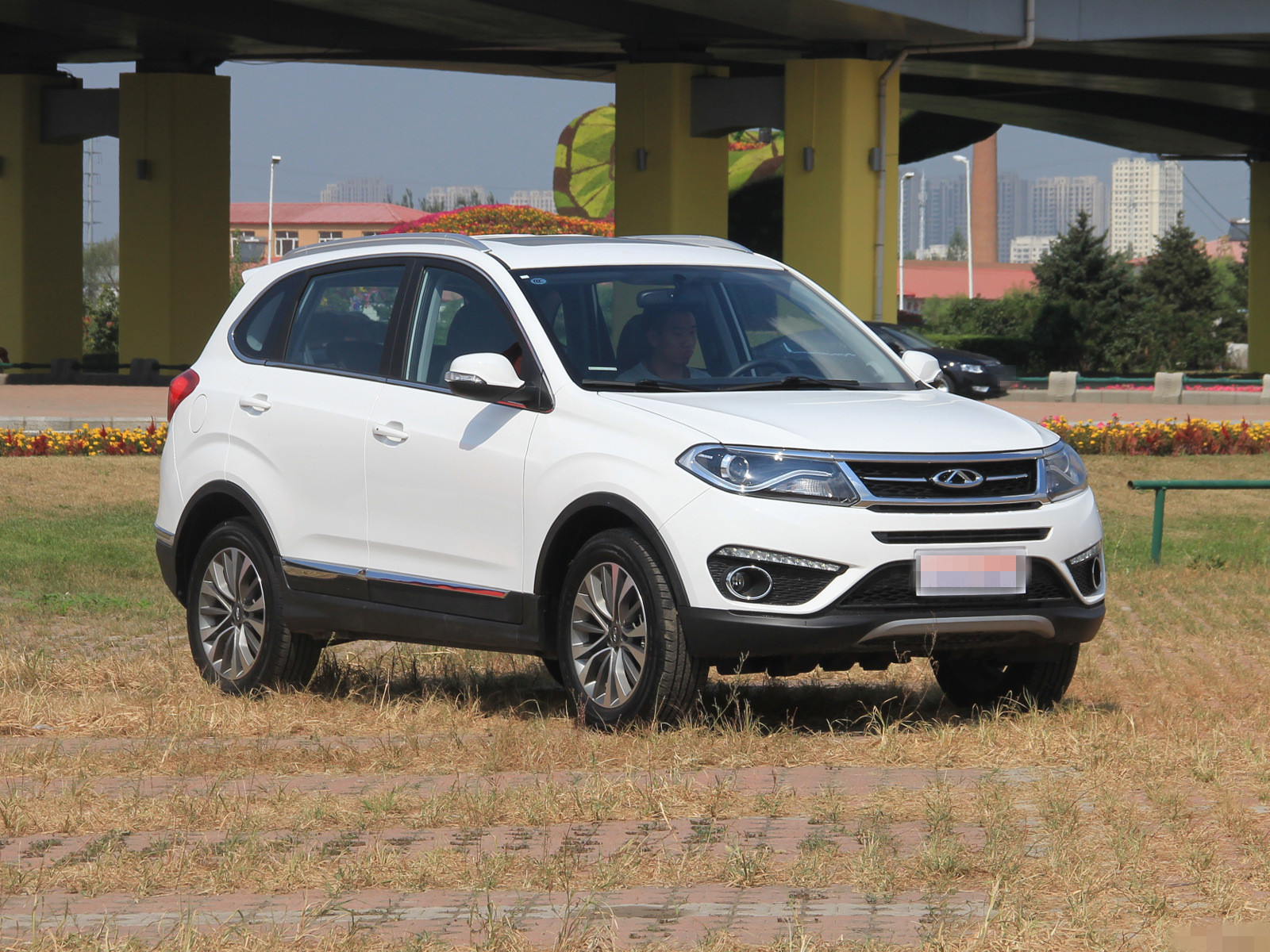 对奇瑞瑞虎5外观的鉴赏