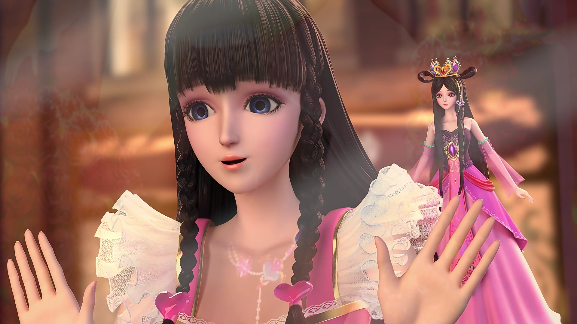 叶罗丽:王默和水王子约会想要礼物?看看王默的暗示,涨知识了