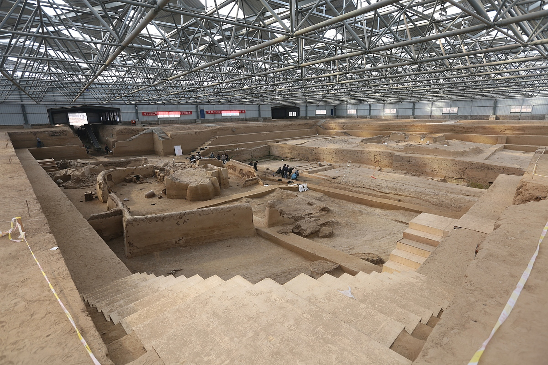 城市大玩家# 北京周口店遗址:周口店北京人遗址位于北京市房山区周口