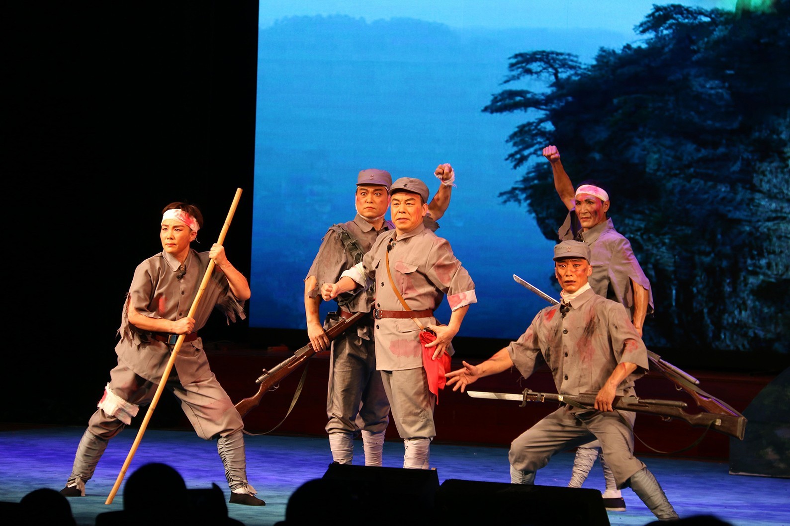 狼牙山五壮士:1958年经典老电影,时隔60年,5位主演现状如何?