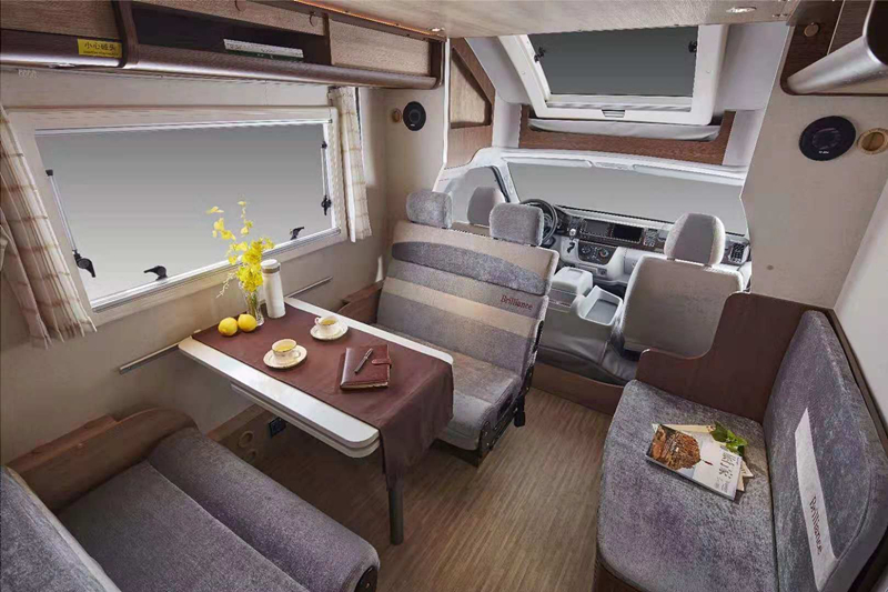 大海狮c型旅行房车内饰大图来袭