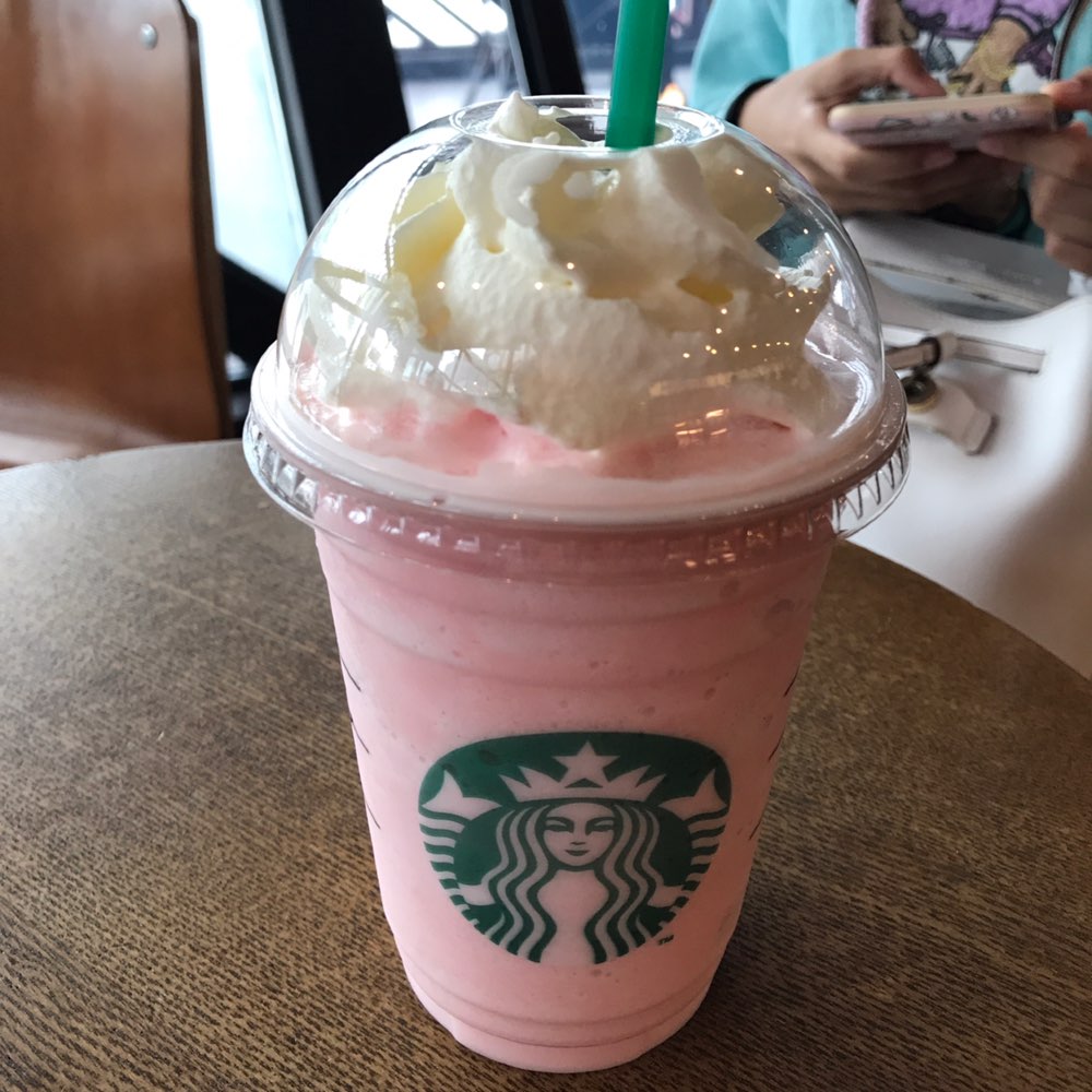 解锁星巴克隐藏菜单,最好看的叫初恋,分分钟刷爆朋友圈