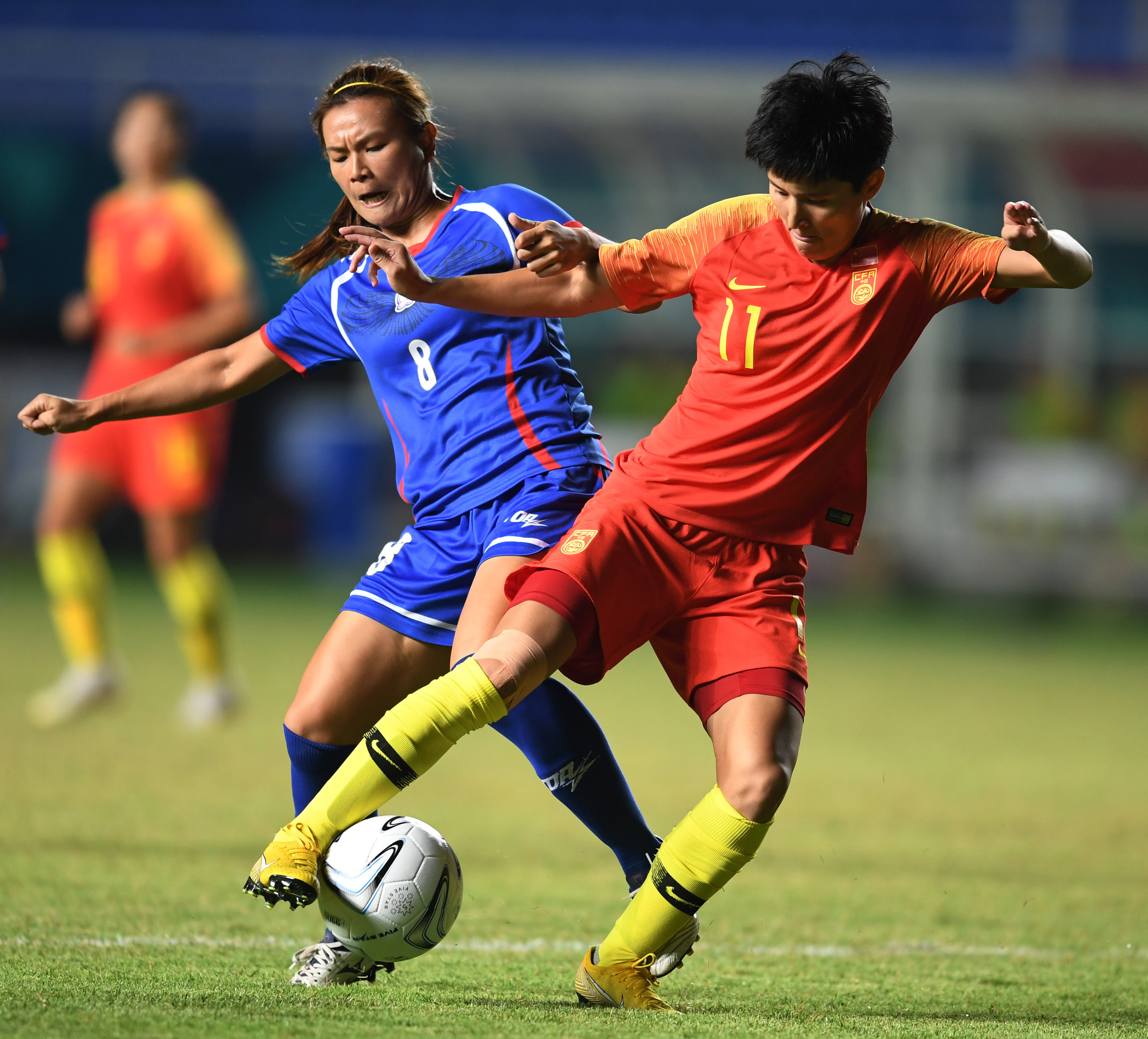 足球——女足半决赛:中国队晋级决赛(16)