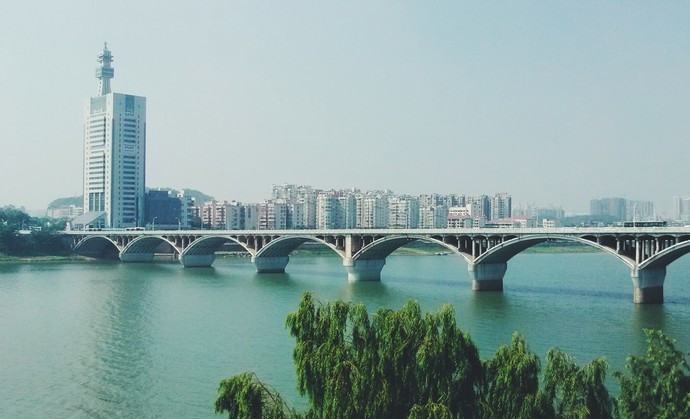 长沙第一座湘江大桥,见证的是那个时代的历史,这就是橘子洲大桥