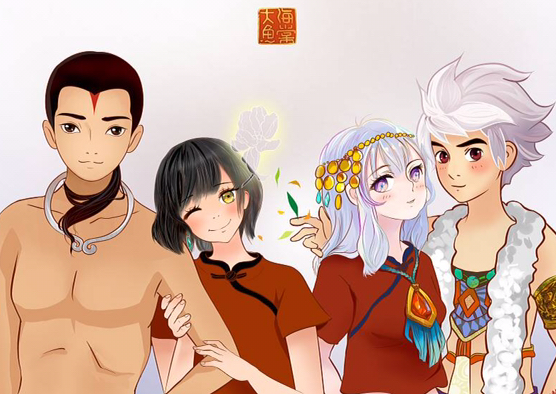 《大鱼海棠》cp,你更喜欢哪一对