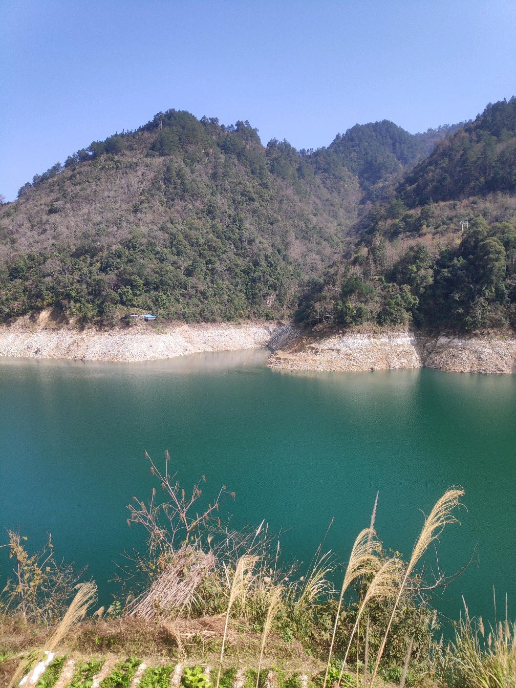 贵州省剑河县穷虽然穷了点,但是这里的河水都能当商品出售