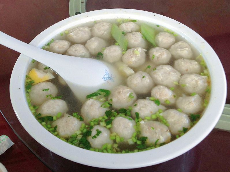 更是博山四大名菜之一.   这道汤做法看似简单,操作起来却比较困难.