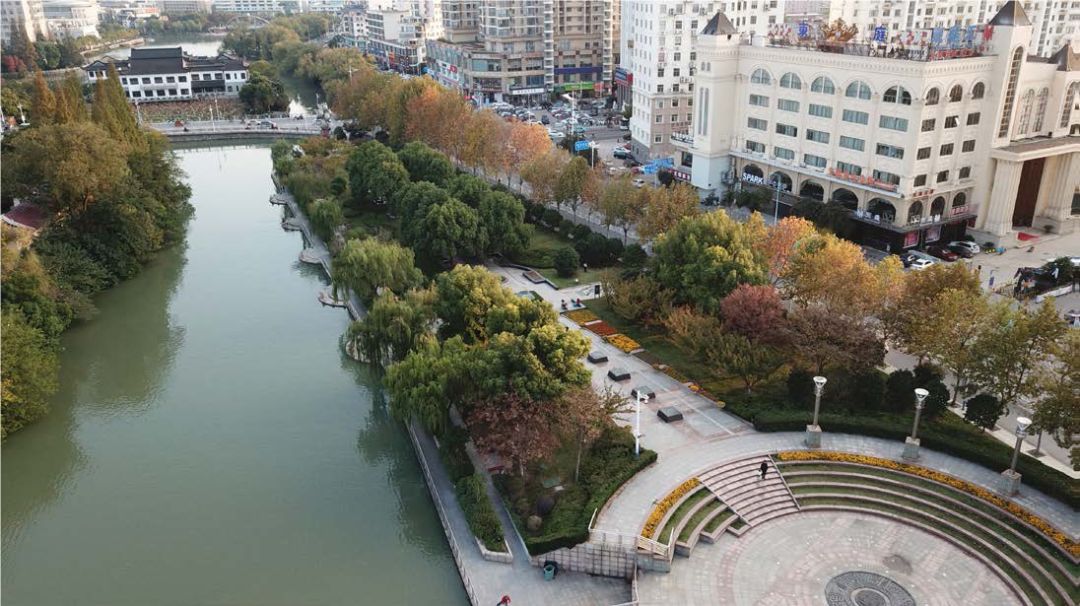 南通濠河景區10處節點整治提升!西公園,城隍廟,綠地白沙灘