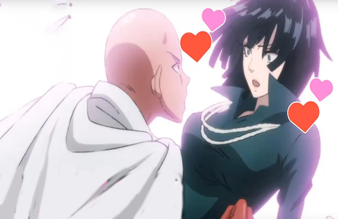 一拳超人:龙卷意外地吻了埼玉,然而无敌的埼玉注定单身