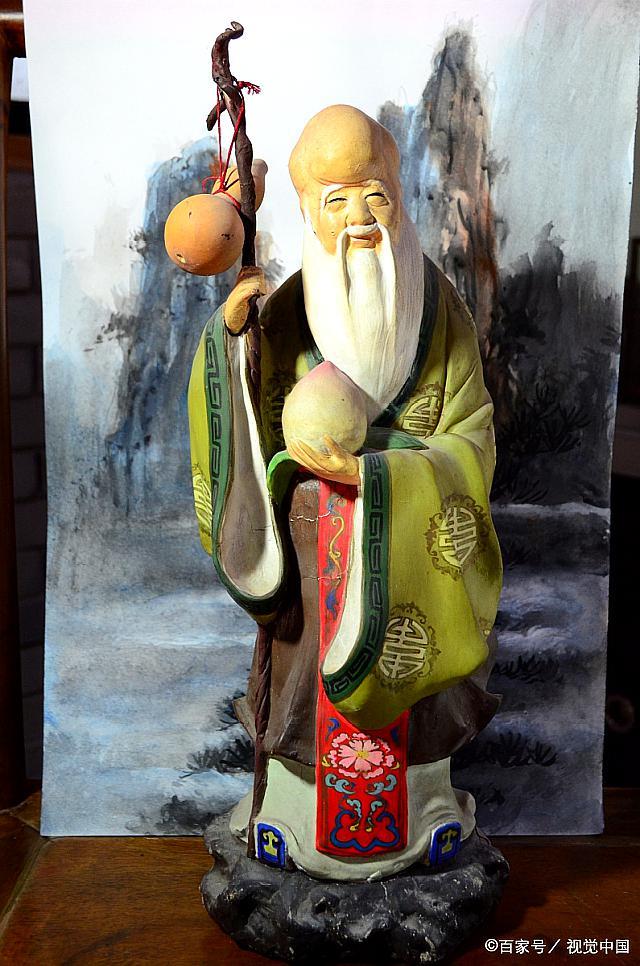 南极仙翁——人们崇拜的长寿偶像