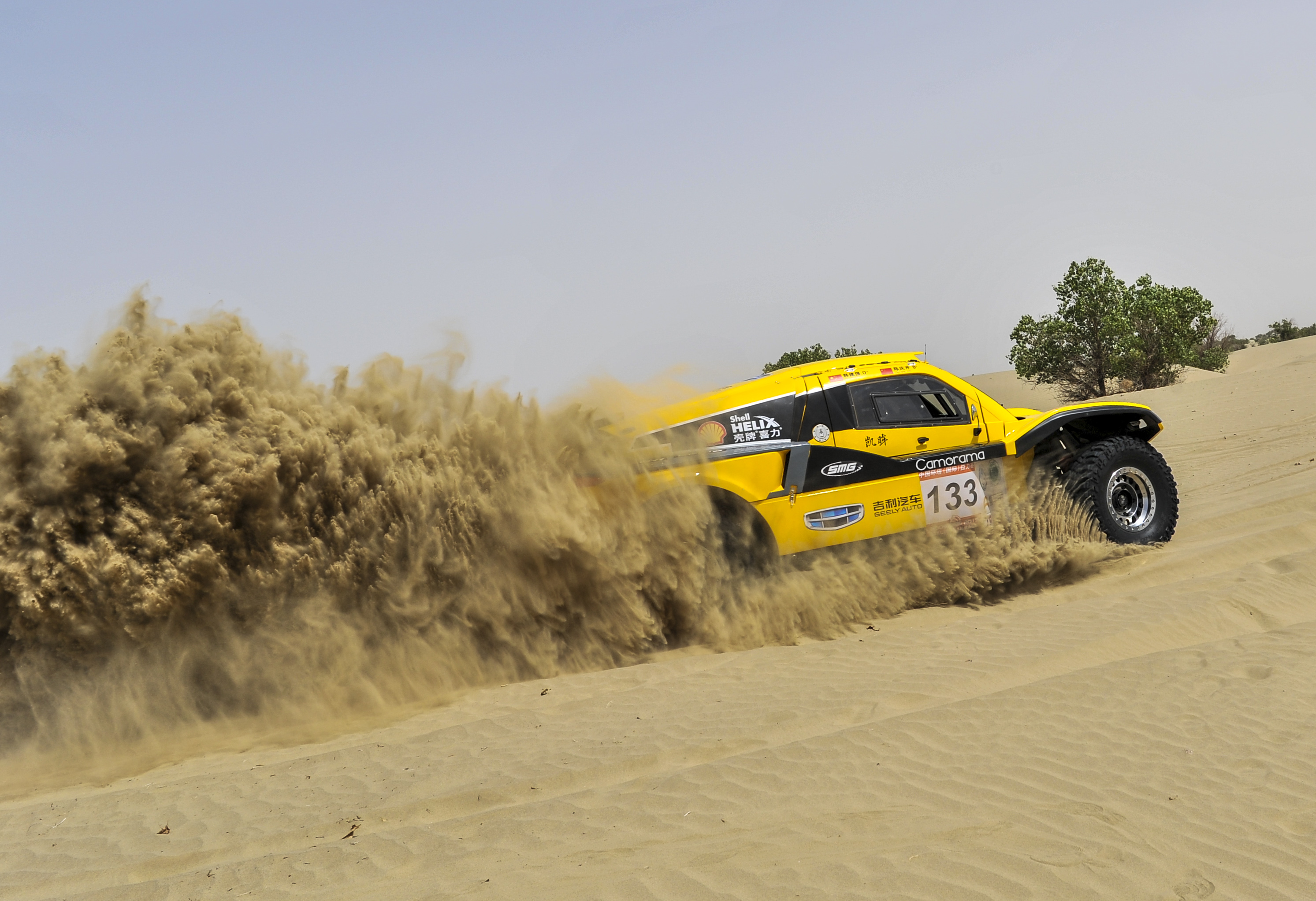 赛车——2019环塔拉力赛第三赛段赛况(3)