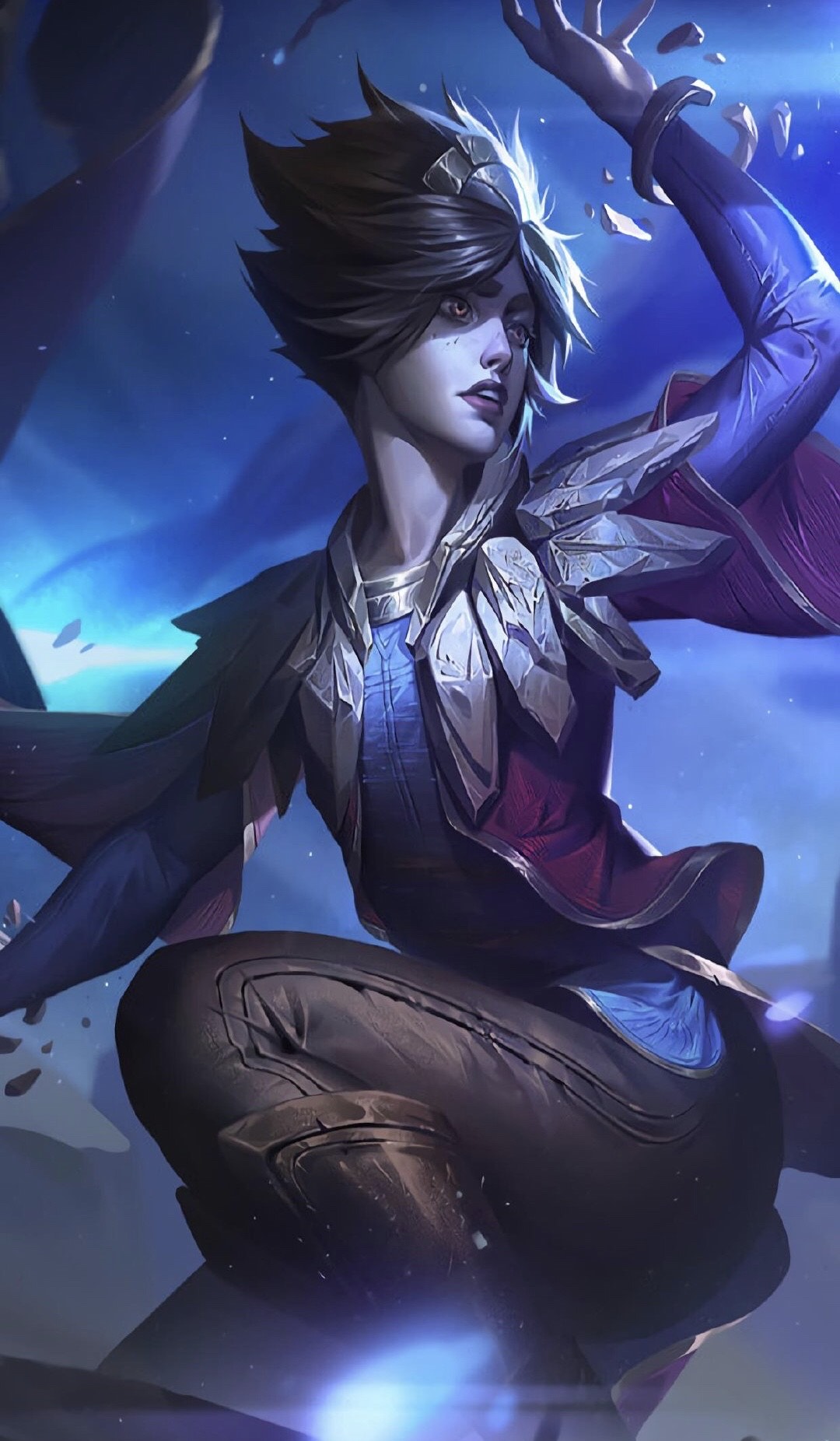 英雄联盟竖屏原画无水印壁纸,赶紧进来保存吧!