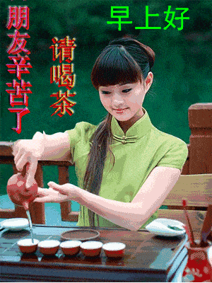 周三非常漂亮的美女问候早上好动态优雅图片带字 早安温馨祝福语