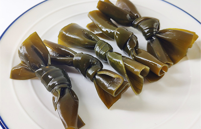 海带为什么要打个结,是为了好看,还是"套路深"?看完就明白了