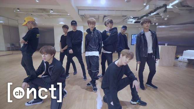 [图]NCT 127《Simon Says》练习室舞蹈，小仙女们看过来！