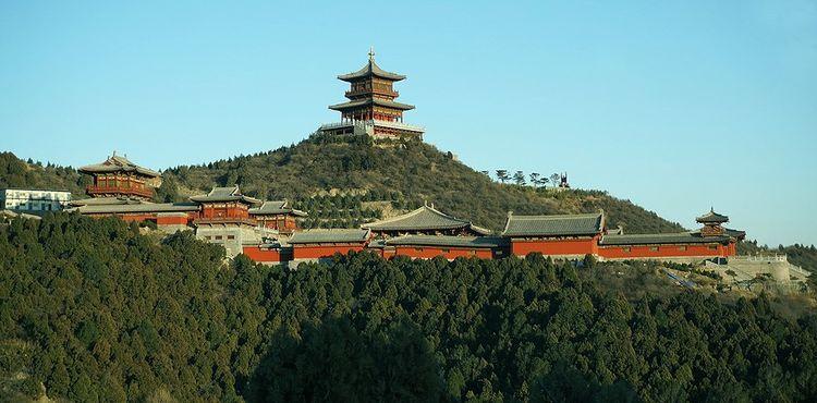 尽显大唐风韵的太山古刹——山西太原龙泉寺