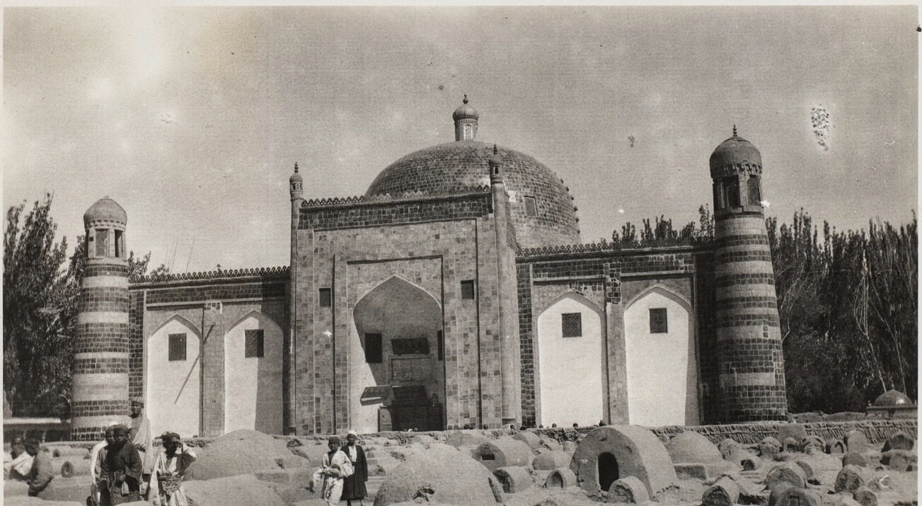 1910年喀什古城老照片