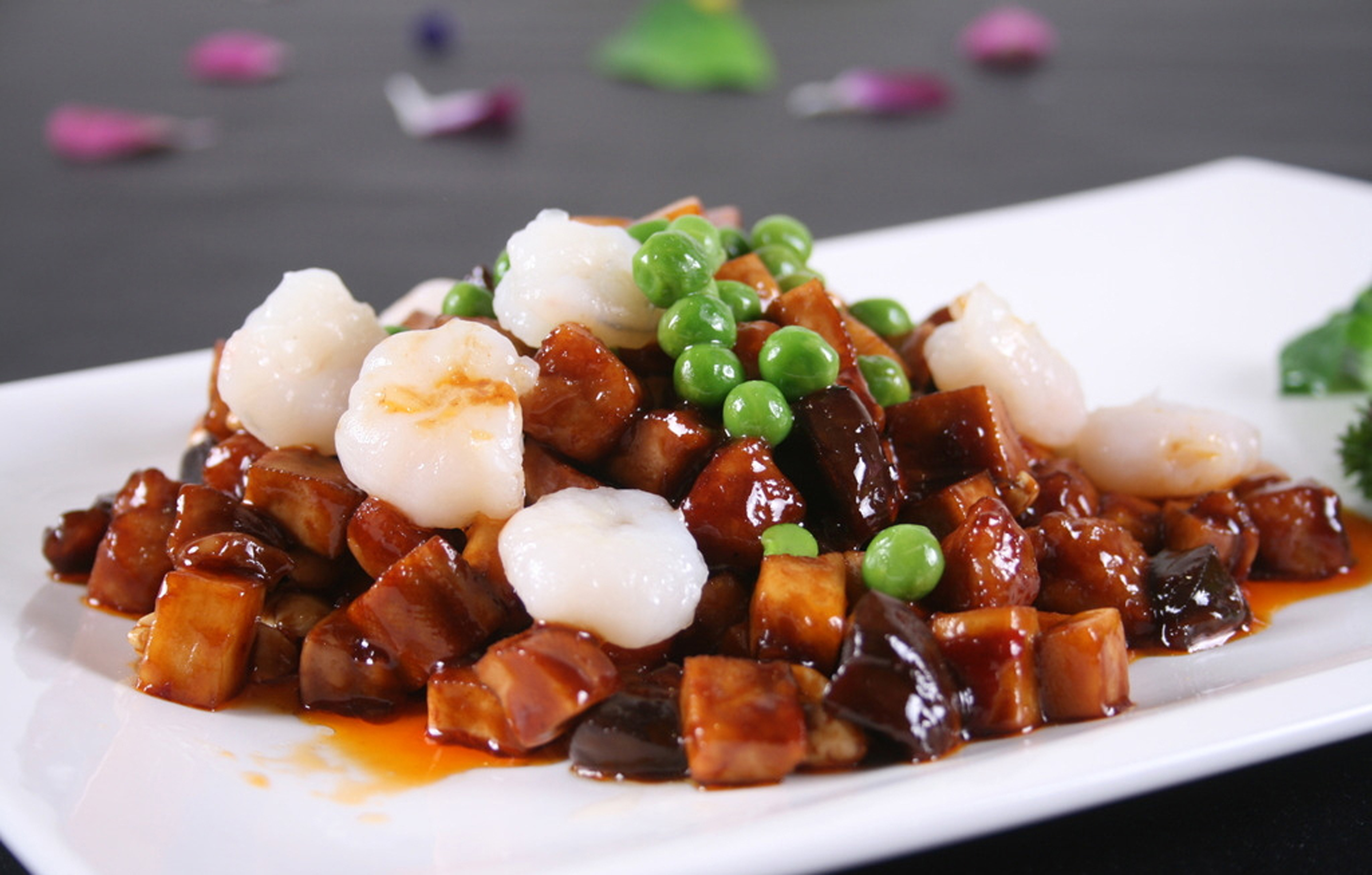 每日推荐六道可口的炒菜:咸甜适中的六道美食