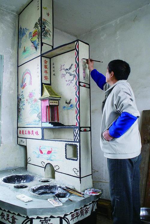 非遗在身边 | 烟火气里见"灶花"