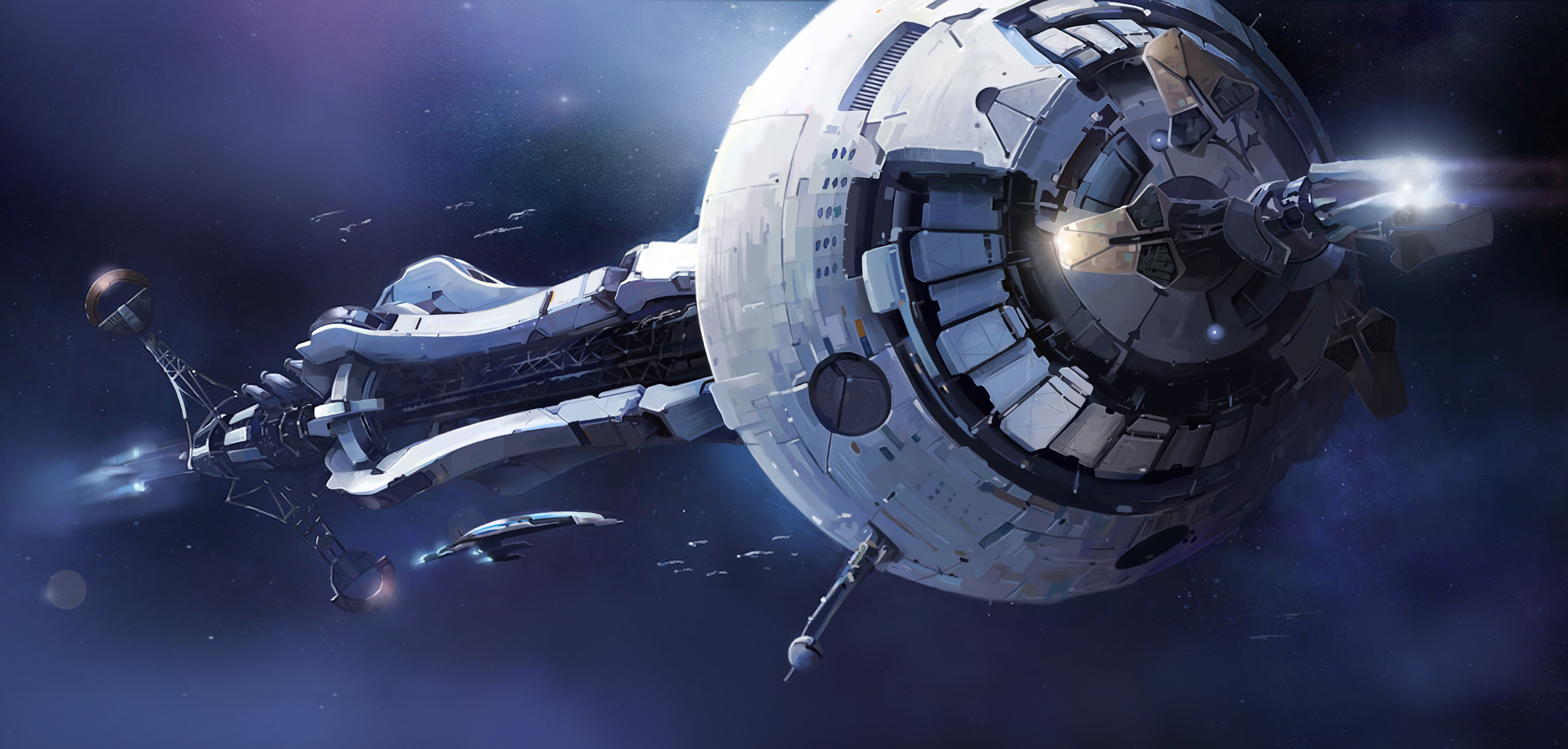 为什么宇宙有那么多氢气,却不造一艘氢气飞船呢?长了见识了