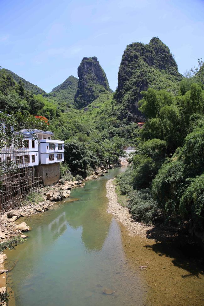 龙须河风景区图片