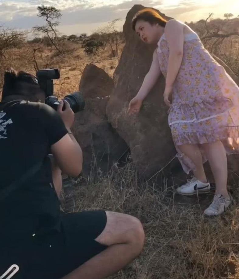 80公斤的女子拍艺术照,看到修图后的照片笑了,网友:心动不已