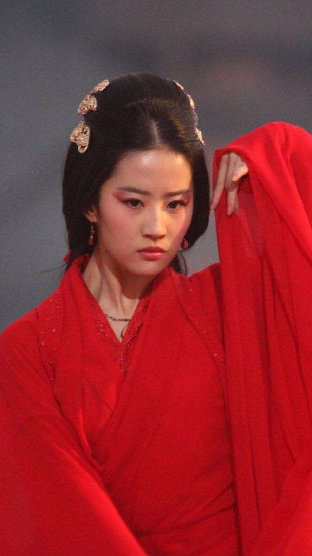 最美红衣古装女星,快来围观