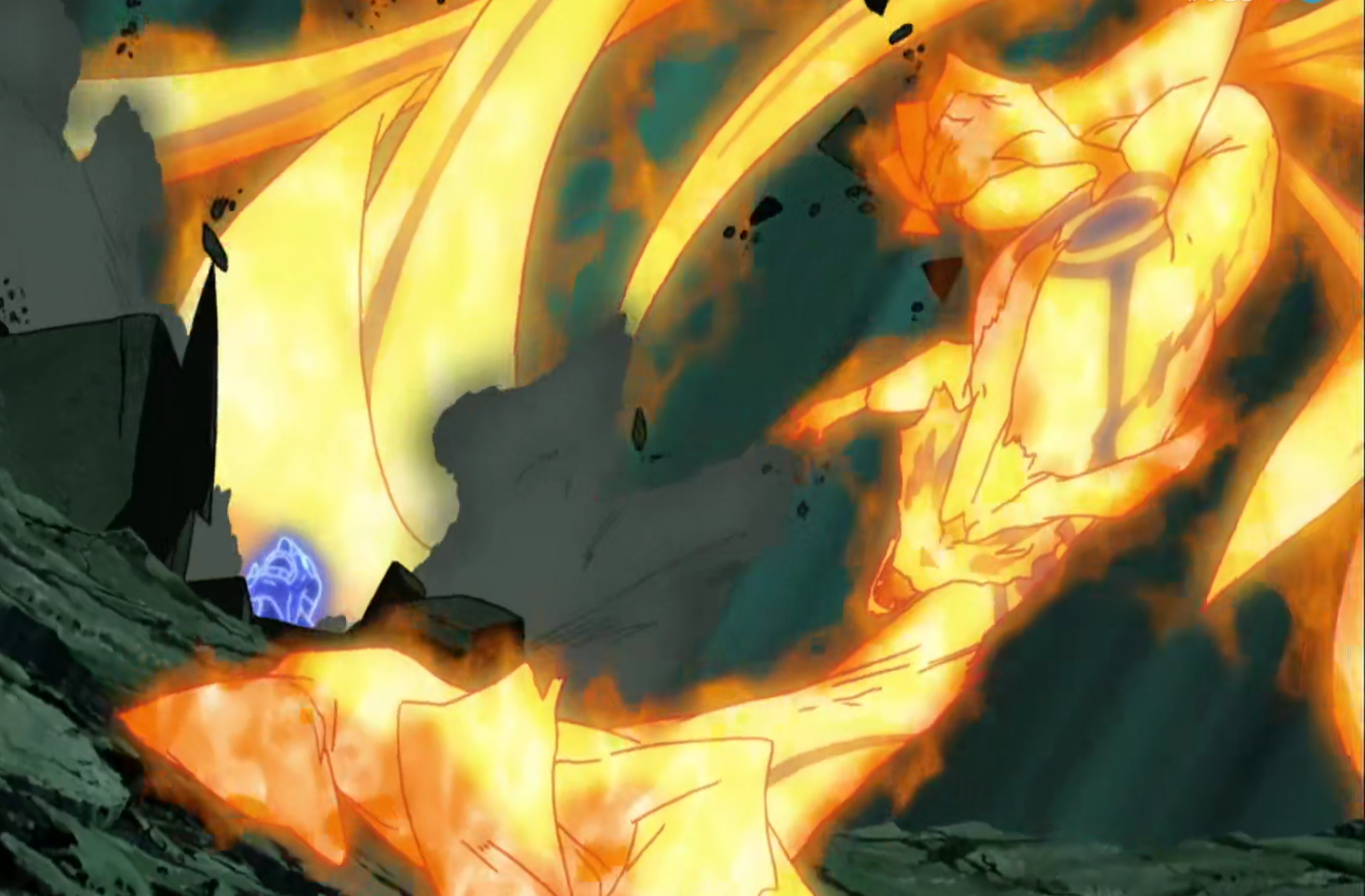 火影极不合理的四处剧情:斑爷自己打脸,卡卡西的须佐能乎太意外