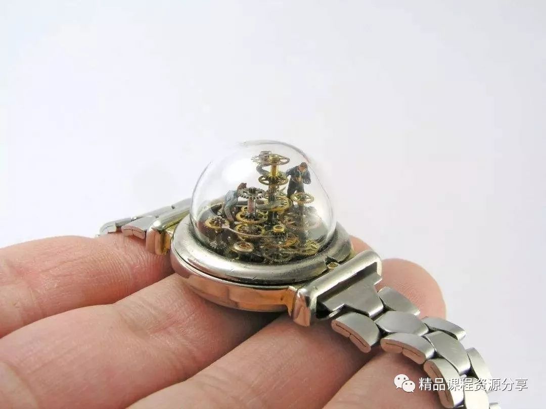 几款比较奇特的手表!也许有你喜欢的!