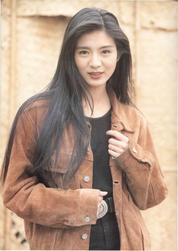 一组杨采妮旧照美图,清纯玉女,美翻了!