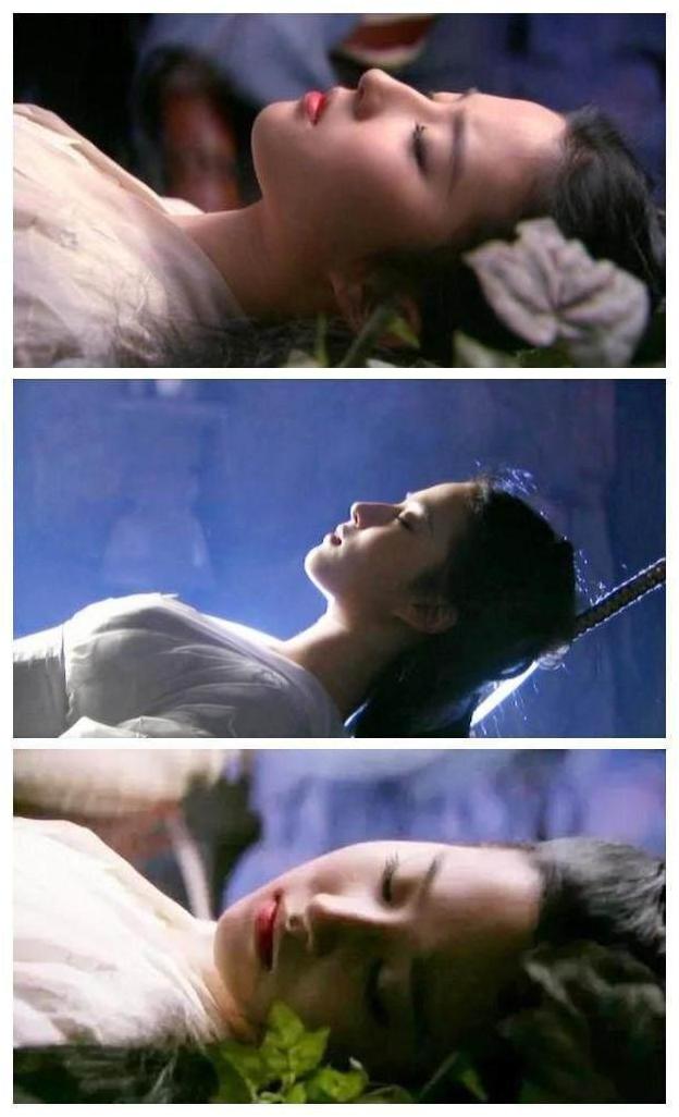 古装剧中的睡美人,刘诗诗惊艳,杨幂自带仙气,最后一个已成经典