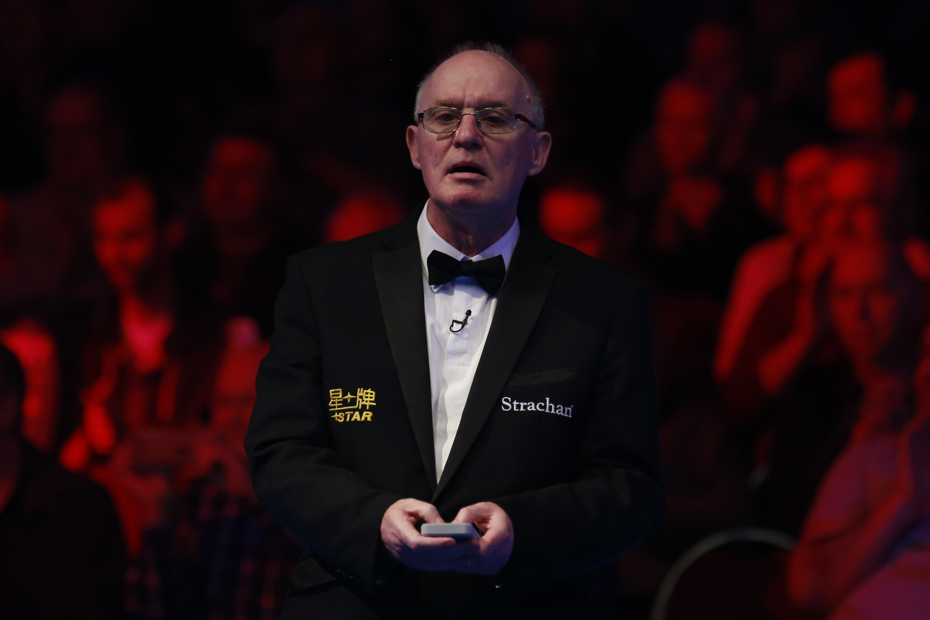 斯诺克:抗癌斗士里奥·斯库莱恩将执裁2019世锦赛决赛