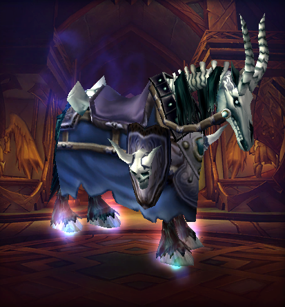 魔兽世界:"稀有五人本坐骑"dk马上榜,坐骑掉率50%,出和不出