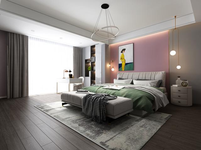 「宏绣」墙布搭配方案 这样才专业 会更省钱