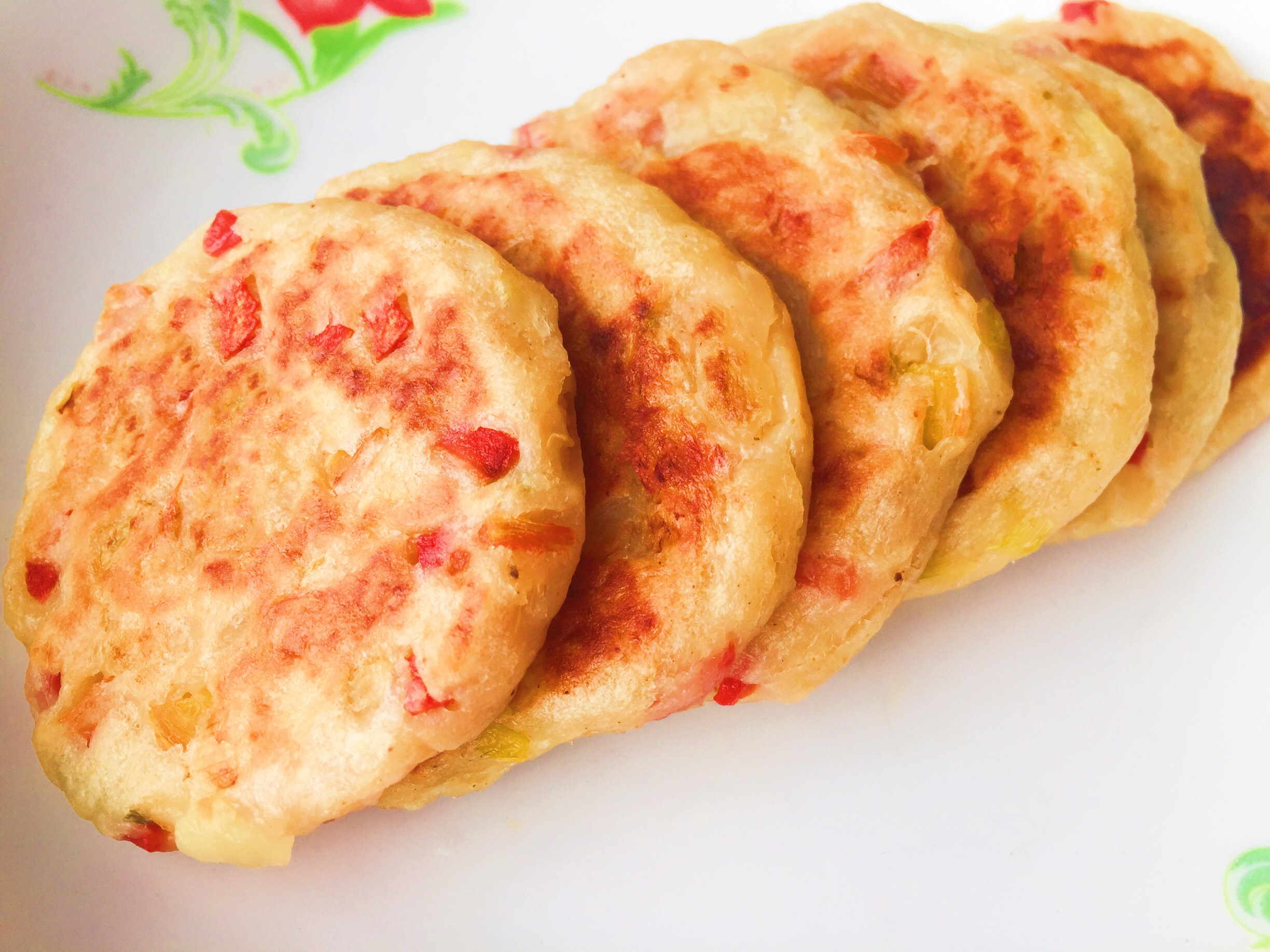 田园土豆饼做早餐,告诉你一个小妙招,做出的饼造型更加好看