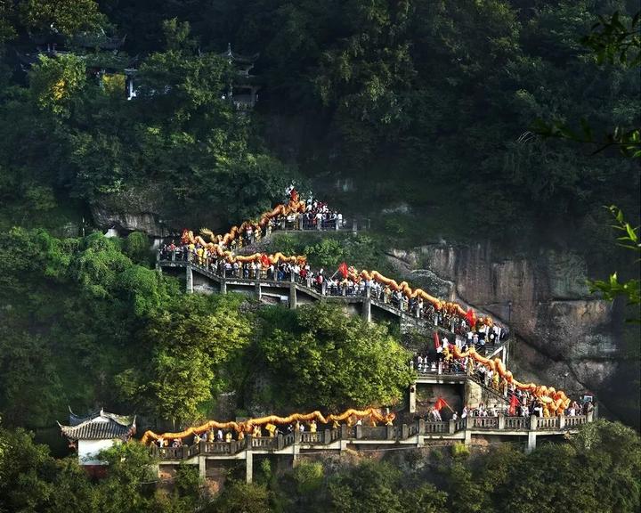 浙江医护人员免费景点图片