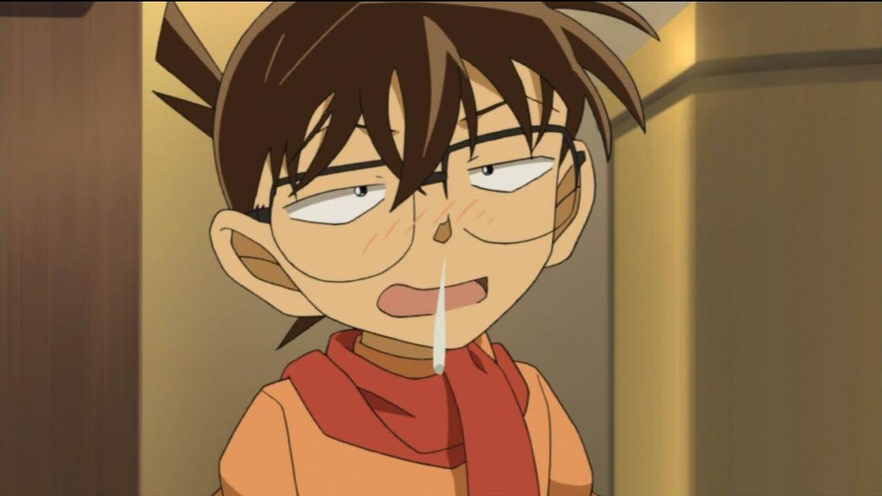 江户川柯南好心办坏事,特意去救人,却害少年侦探团集体感冒