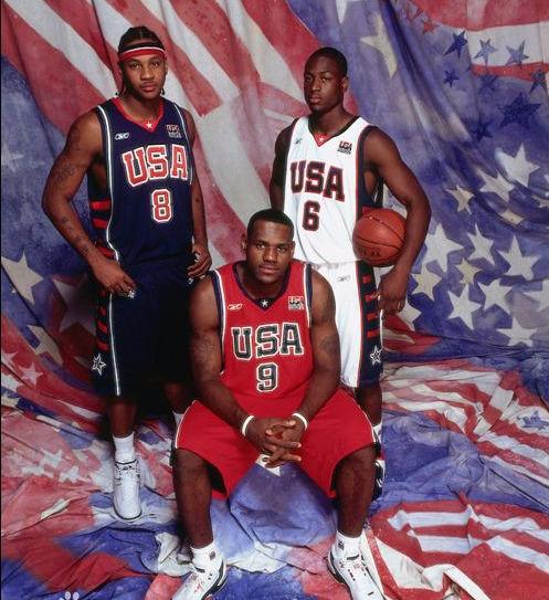 nba96届,03届和09届,3个黄金一代该如何排名?