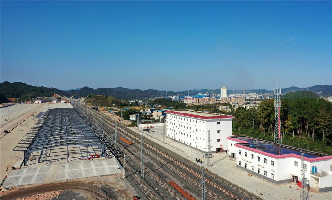 瓮安县火车站图片