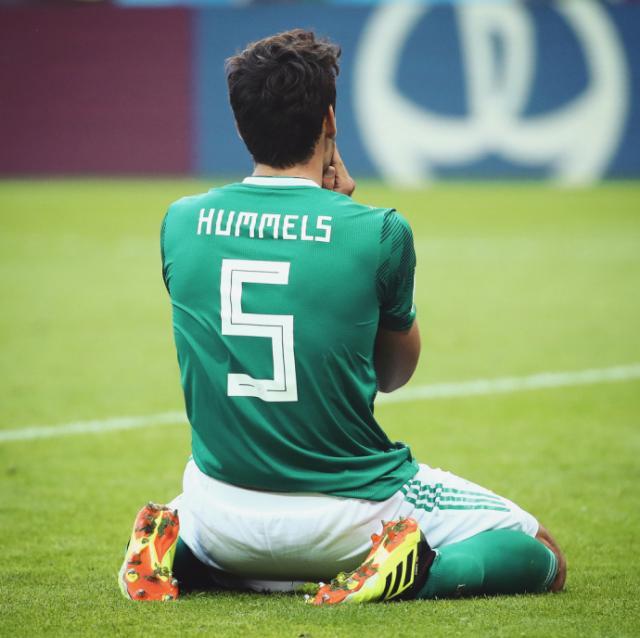 胡梅尔斯:德国已1年没踢过好球 球队在场上散架了