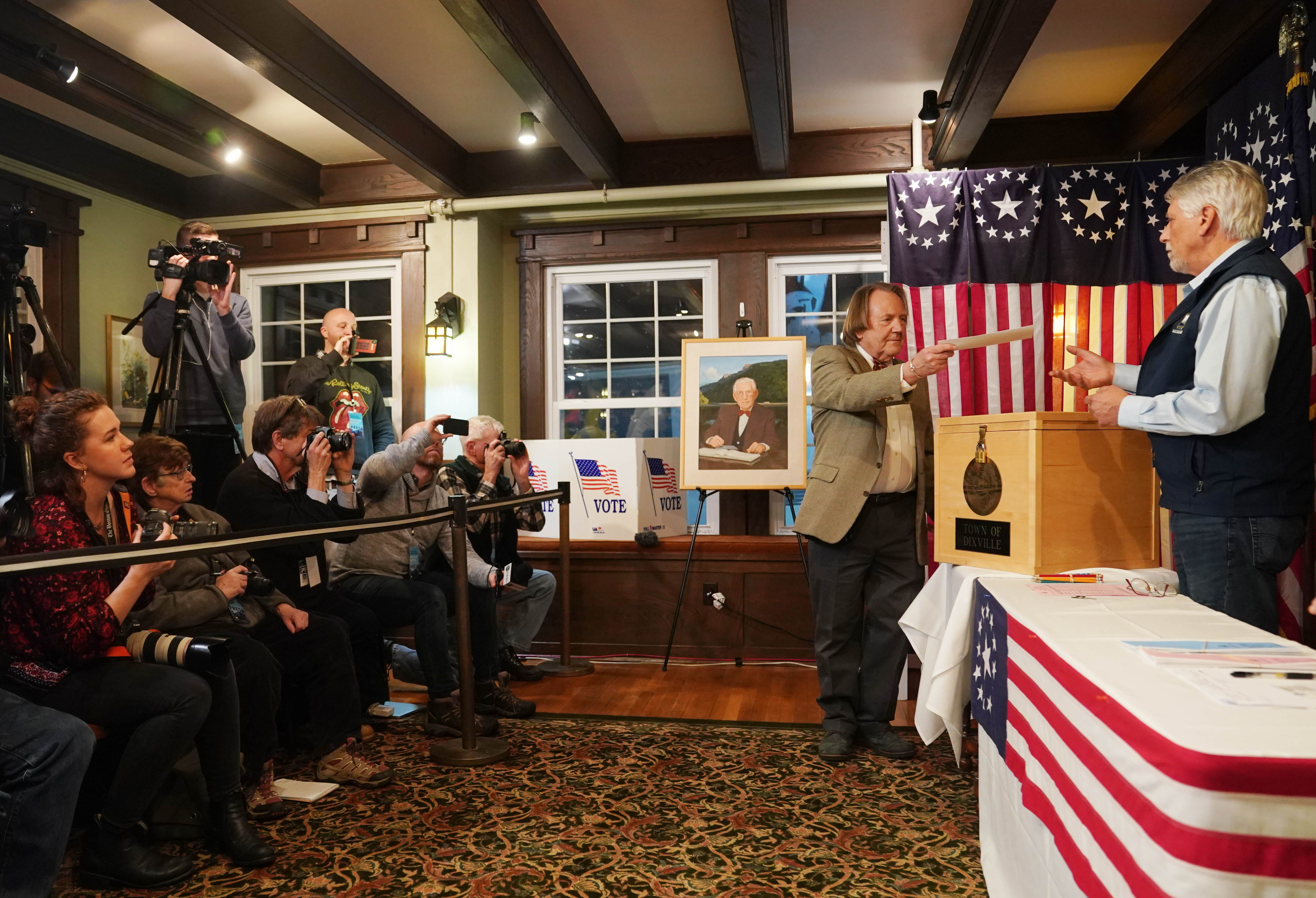 美国2020年总统选举党内预选转战新罕布什尔州